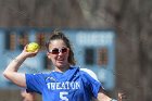 Softball vs JWU  Wheaton College Softball vs Johnson & Wales University. - Photo By: KEITH NORDSTROM : Wheaton, Softball, JWU